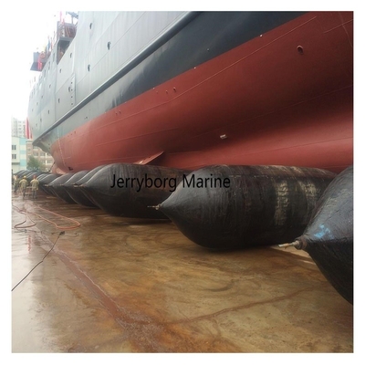 Bolsa de aire flotante de goma para el rescate y el lanzamiento de buques