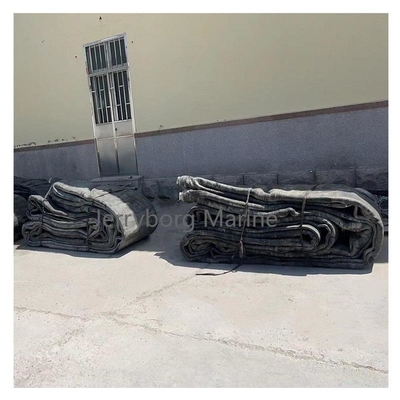 La Marina lanza bolsas de aire de goma con gran capacidad de carga