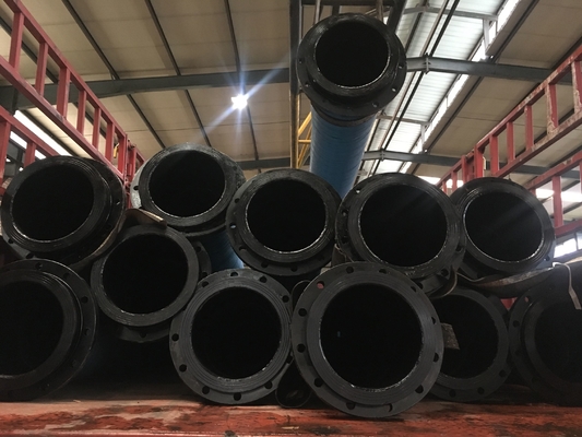 Tubos de caucho de gran diámetro flotantes y oleoductos submarinos para el procesamiento de dragado en canales profundos de puertos