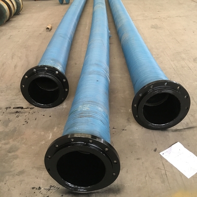 Tubos de caucho de gran diámetro flotantes y oleoductos submarinos para el procesamiento de dragado en canales profundos de puertos