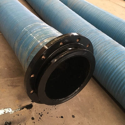 Tubos de caucho de gran diámetro flotantes y oleoductos submarinos para el procesamiento de dragado en canales profundos de puertos