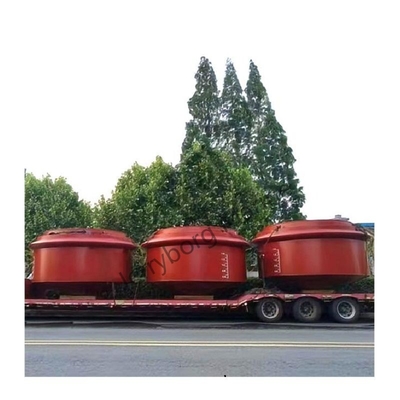 Barrera flotante de acero Cuerpo flotante de advertencia anti-colisión Boia de contaminación