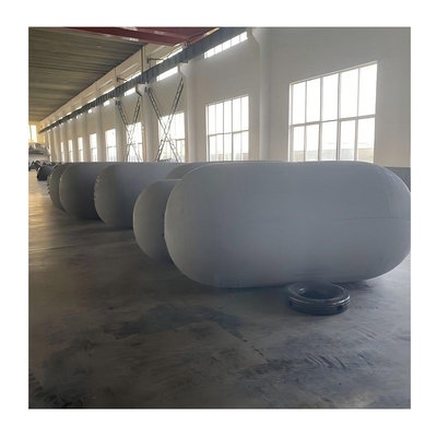 Fender de caucho inflable tipo eslingas marinas
