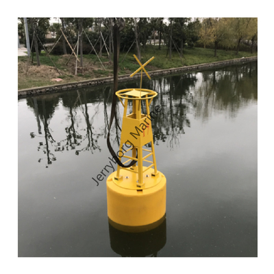 Barco de navegación de marcadores de gran acero Boyas ligeras marinas del océano