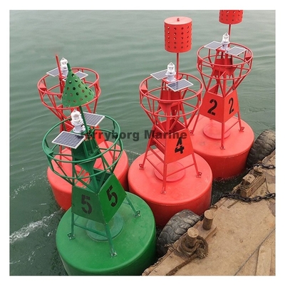 Buey flotante de alta calidad para navegación marina de acero para la venta
