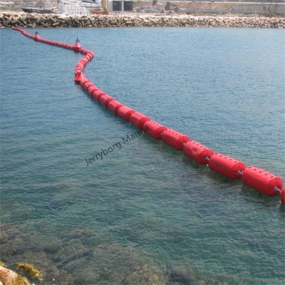 Barrera de basura flotante respetuosa con el medio ambiente Protección de la boya flotante