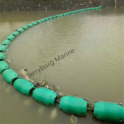 Barrera de basura flotante respetuosa con el medio ambiente Protección de la boya flotante