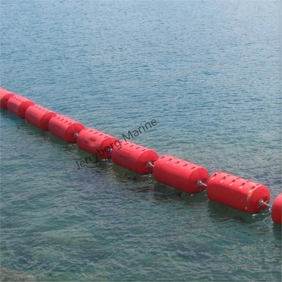Barreras flotantes para muelles marinos