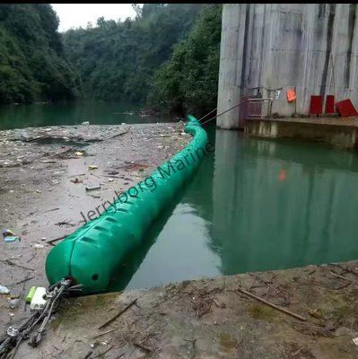 HDPE flotantes depósito de dragado tubería de plástico buey de barrera flotante