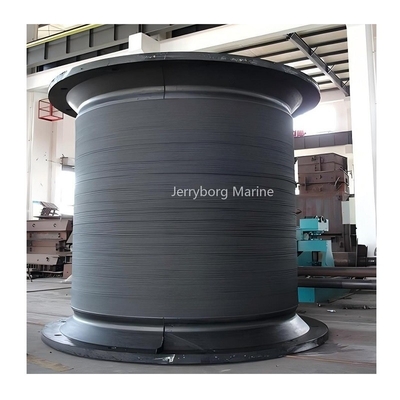 Absorción de alta energía y baja fuerza de reacción Fender de goma de superceldas marinas