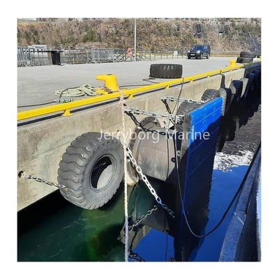 Absorción de alta energía y baja fuerza de reacción Fender de goma de superceldas marinas