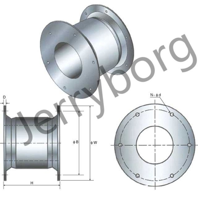 Sistema de guardabarros de goma de superceldas con alto rendimiento para puertos