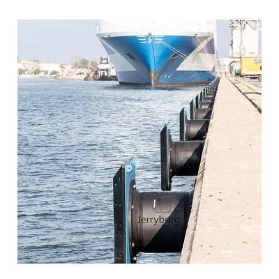 Sistema de guardabarros de goma de superceldas con alto rendimiento para puertos