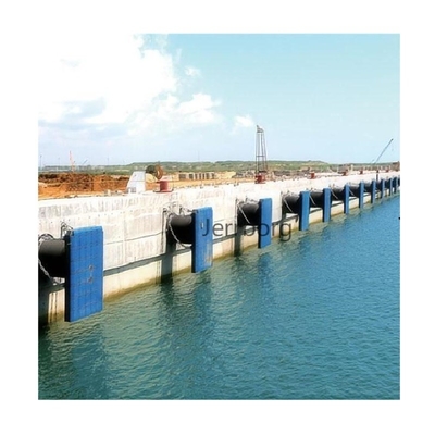 Fender de caucho de tipo tambor de muelle marítimo (superceldas) (tipo SC)