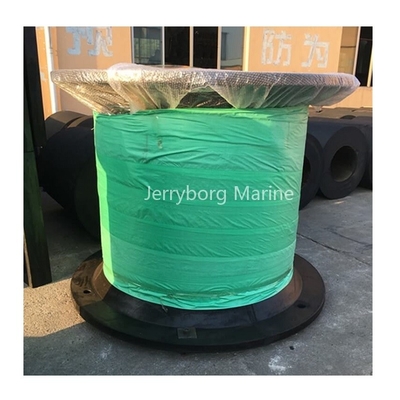 Fender de caucho de superceldas submarinas para protección de muelles