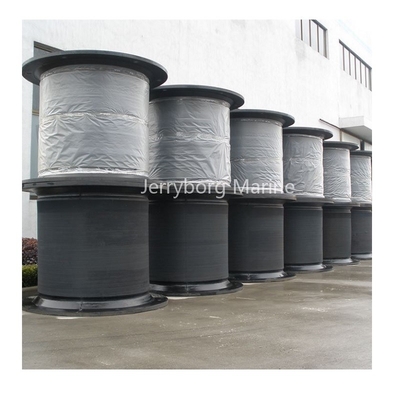 Fender de caucho de superceldas submarinas para protección de muelles