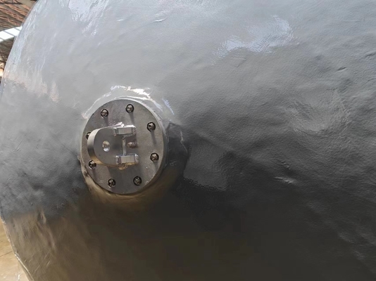 Fender flotante con espuma para protección de buques