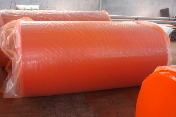 Fender de goma de espuma marina de poliurea elastomérica poliuretano para embarcaciones y muelles