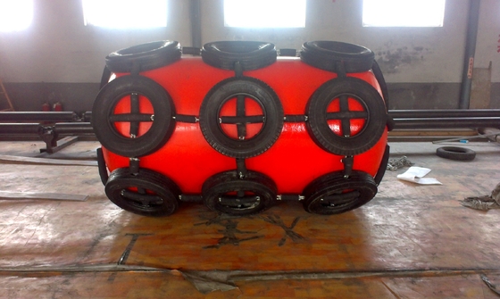 Fender lleno de espuma EVA de alta calidad con red de cadena