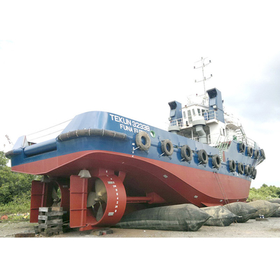 24 meses de garantía elevación de embarcaciones de barcazas botes inflables bolsas de aire flotantes