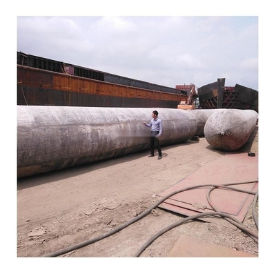 Bolsas de aire de caucho certificadas ISO para el lanzamiento seguro y eficiente de buques