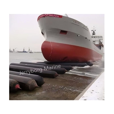 Bolsas de aire marinas profesionales para el lanzamiento de buques, garantía de precio de fábrica