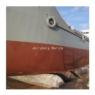 Bolsas de aire marinas profesionales para el lanzamiento de buques, garantía de precio de fábrica