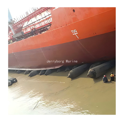 Bolsas de aire marinas de alto rendimiento para el lanzamiento de buques con certificación ISO14409