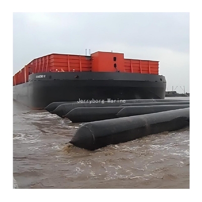 Bolsas de aire de caucho marino para el lanzamiento de buques Norma ISO14409