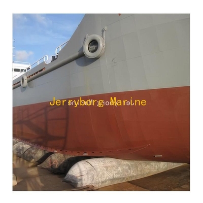 Fabricante profesional de bolsas de aire marinas de caucho para el lanzamiento de buques