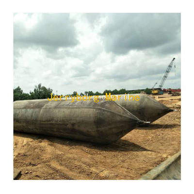 Fabricante profesional de bolsas de aire marinas de caucho para el lanzamiento de buques