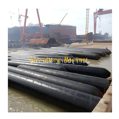 Fabricante profesional de bolsas de aire marinas de caucho para el lanzamiento de buques