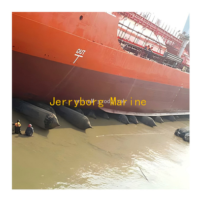 Bolsas de aire marinas de caucho de alta calidad para el lanzamiento de buques