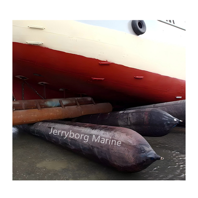 Precio de fábrica Bolsas de aire de goma para lanzamiento de buques marinos para todo tipo de buques