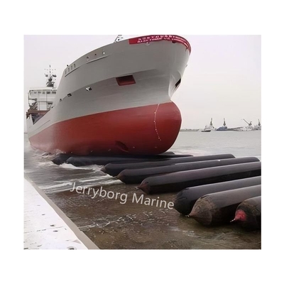 Bolsas de aire para lanzamiento de buques de caucho marino certificadas ISO14409