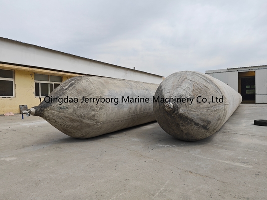 Bolsas de aire para lanzamiento de buques de caucho marino certificadas ISO14409