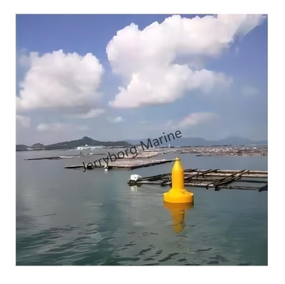 Material ligero de boya de LLDPE con luz solar para una fácil instalación en lagos