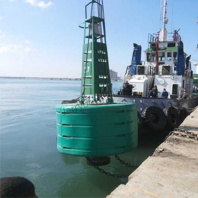 Material duradero y versátil LLDPE Navegación y buey de marca para la acuicultura