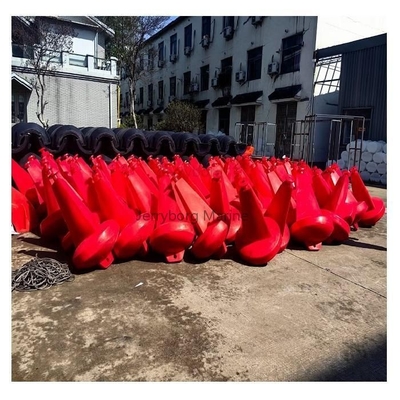 Material duradero y versátil LLDPE Navegación y buey de marca para la acuicultura