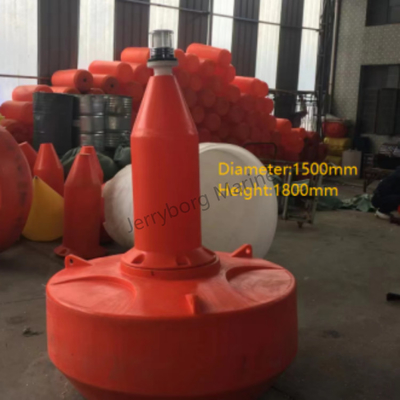 Material duradero y versátil LLDPE Navegación y buey de marca para la acuicultura