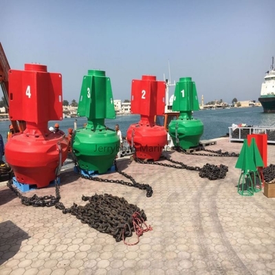 Materiales de fabricación de China LLDPE Navegación y buey de marca para navegación y advertencia en alta mar