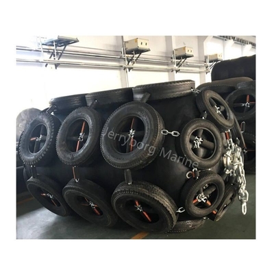 China Fabricación Fender de caucho tipo Yokohama con red de la cadena de neumáticos
