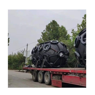 El tipo de protector marino Jrb Yokohama - ISO17357 y certificado por CCS/BV