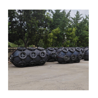 Parachoques neumáticos de caucho para protección entre buques - Certificado CCS/BV