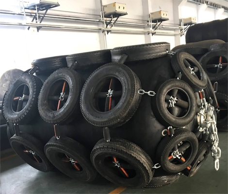 Parachoques neumáticos de caucho para protección entre buques - Certificado CCS/BV