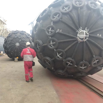 Parachoques neumáticos de caucho para protección entre buques - Certificado CCS/BV
