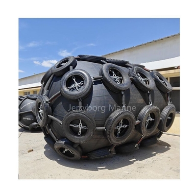 Protección de caucho neumático de alta calidad para guardabarros flotantes de barco a barco (STS)