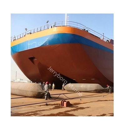 Prueba BV Apoyo a las bolsas de aire marinas de caucho para el lanzamiento de buques/naves/barcos