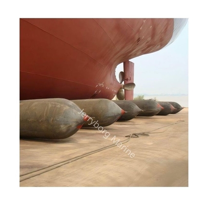 Prueba BV Apoyo a las bolsas de aire marinas de caucho para el lanzamiento de buques/naves/barcos