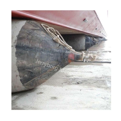 Aplicaciones marítimas Bolsas de aire de caucho para el lanzamiento de buques con la norma ISO14409